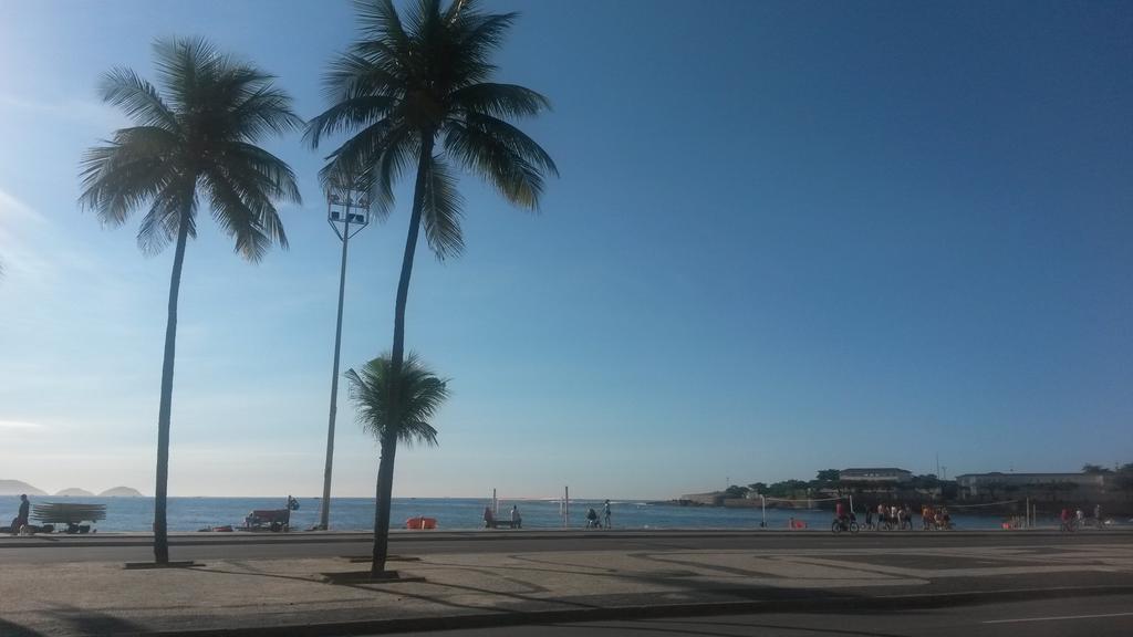 Loft Copacabana Avenida Atlantica Rio de Janeiro Cameră foto