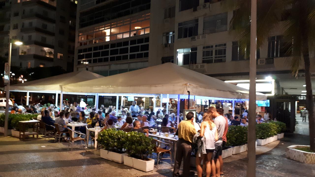 Loft Copacabana Avenida Atlantica Rio de Janeiro Exterior foto